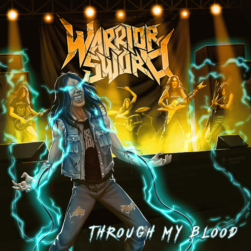 Warrior Sword : Through My Blood